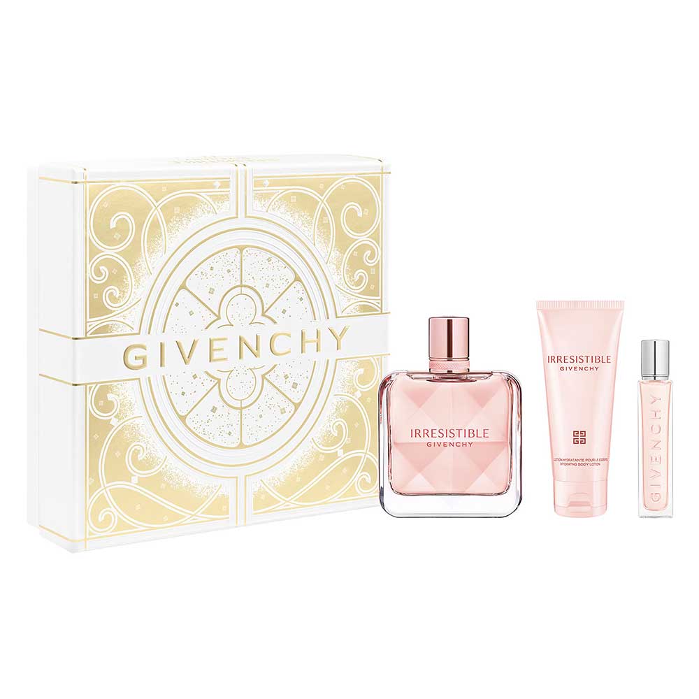 SET DE FRAGANCIA FEMENINA IRRESISTIBLE EAU DE PARFUM